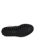 Dolce & Gabbana Studded Mid Calf Lace-Up Boots - Black Calf Leather - Women’s Designer Combat Shoes